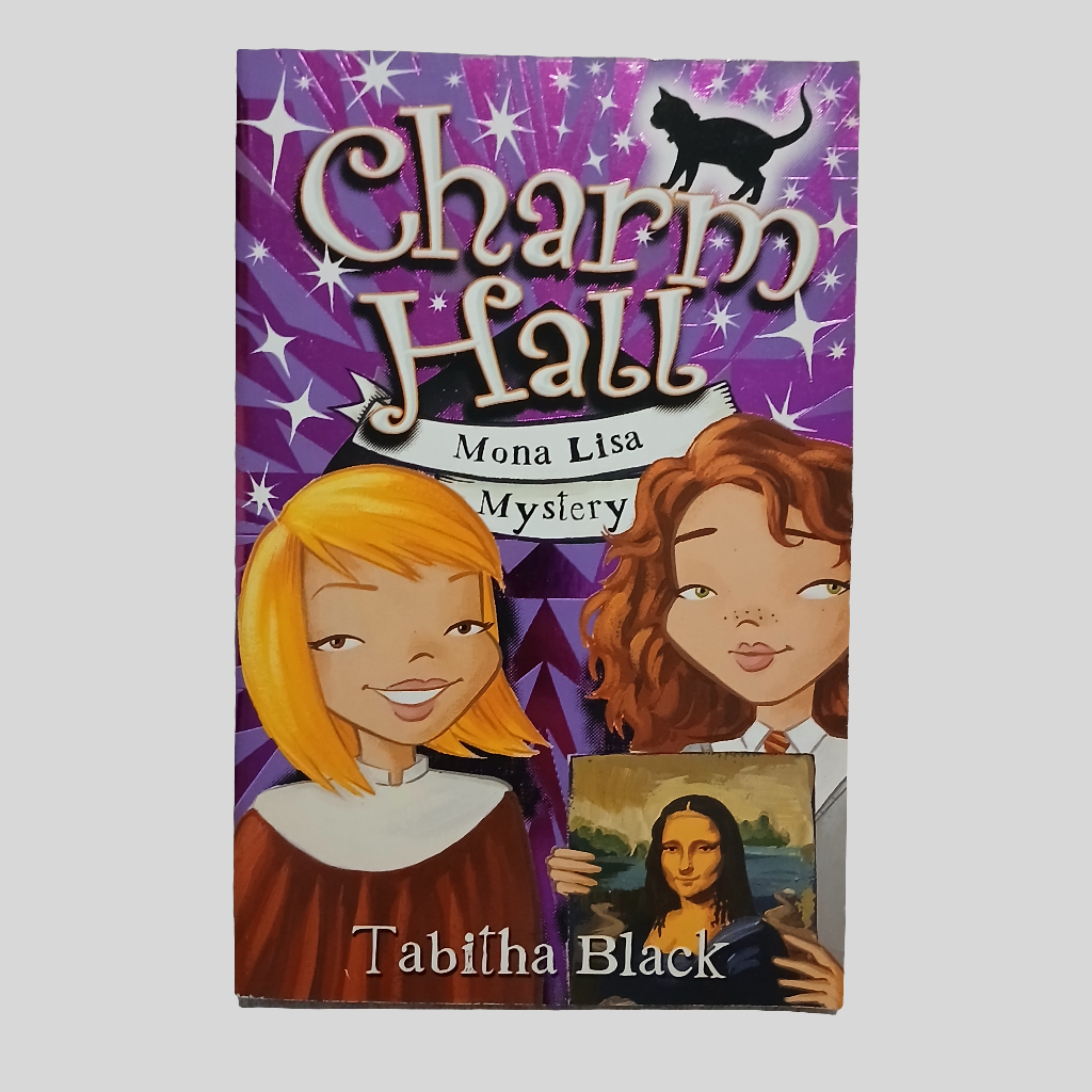 Charm Hall: Mona Lisa Mystery (Book 4) by Tabitha Black