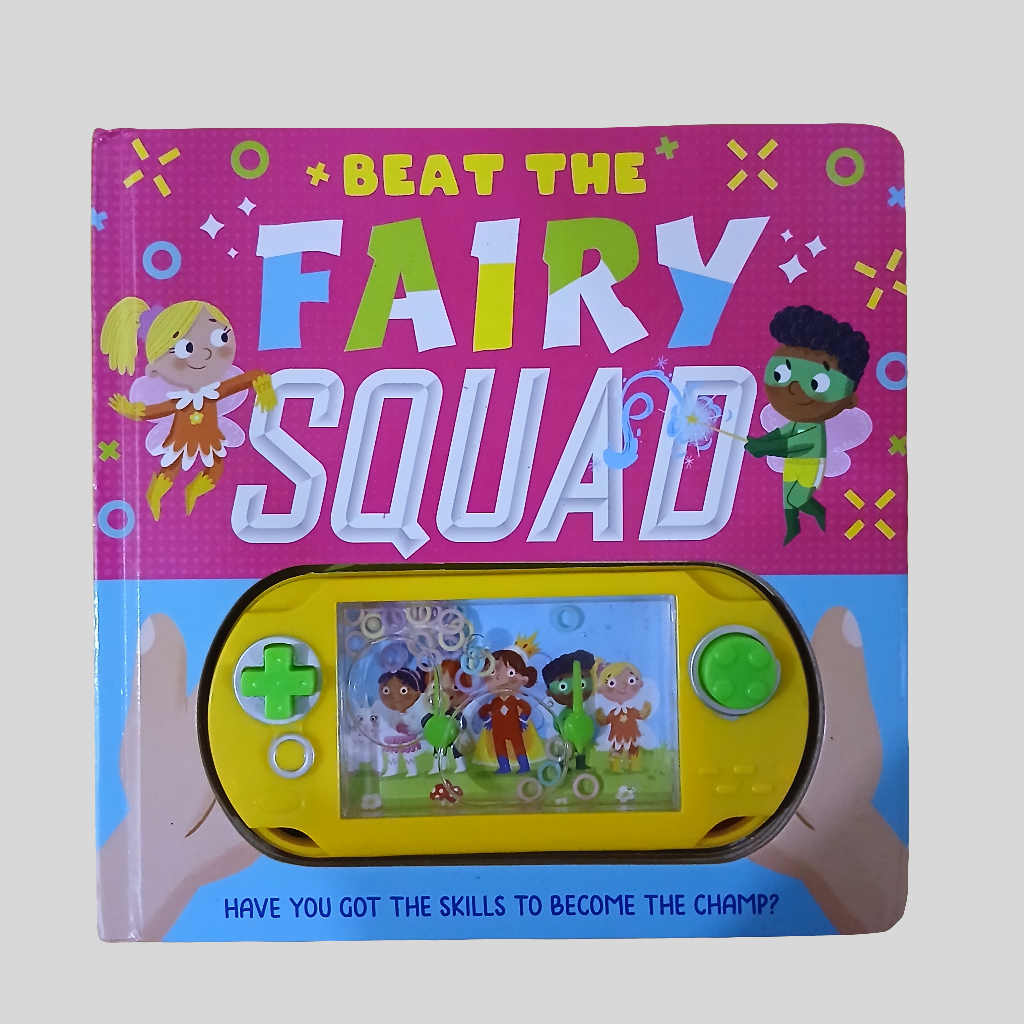 Fairy Squad Book and Game