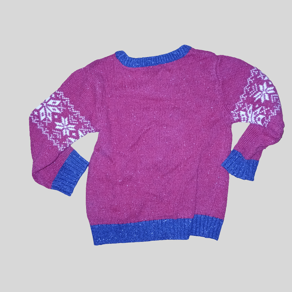 Next Christmas Reindeer Jumper Age 18-24 months