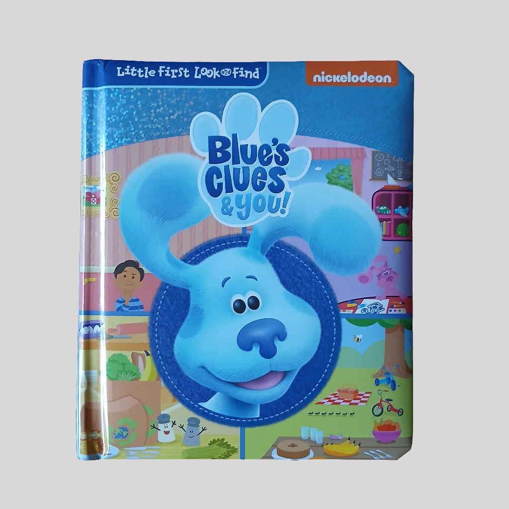 Blue's Clues & You! Look and Find Board Book