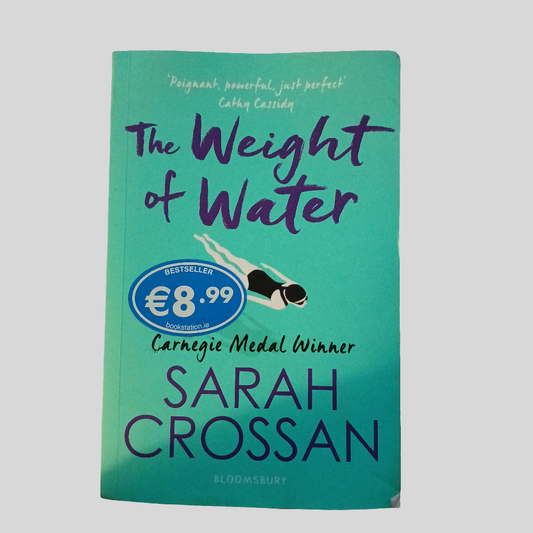 The Weight of Water by Sarah Crossan