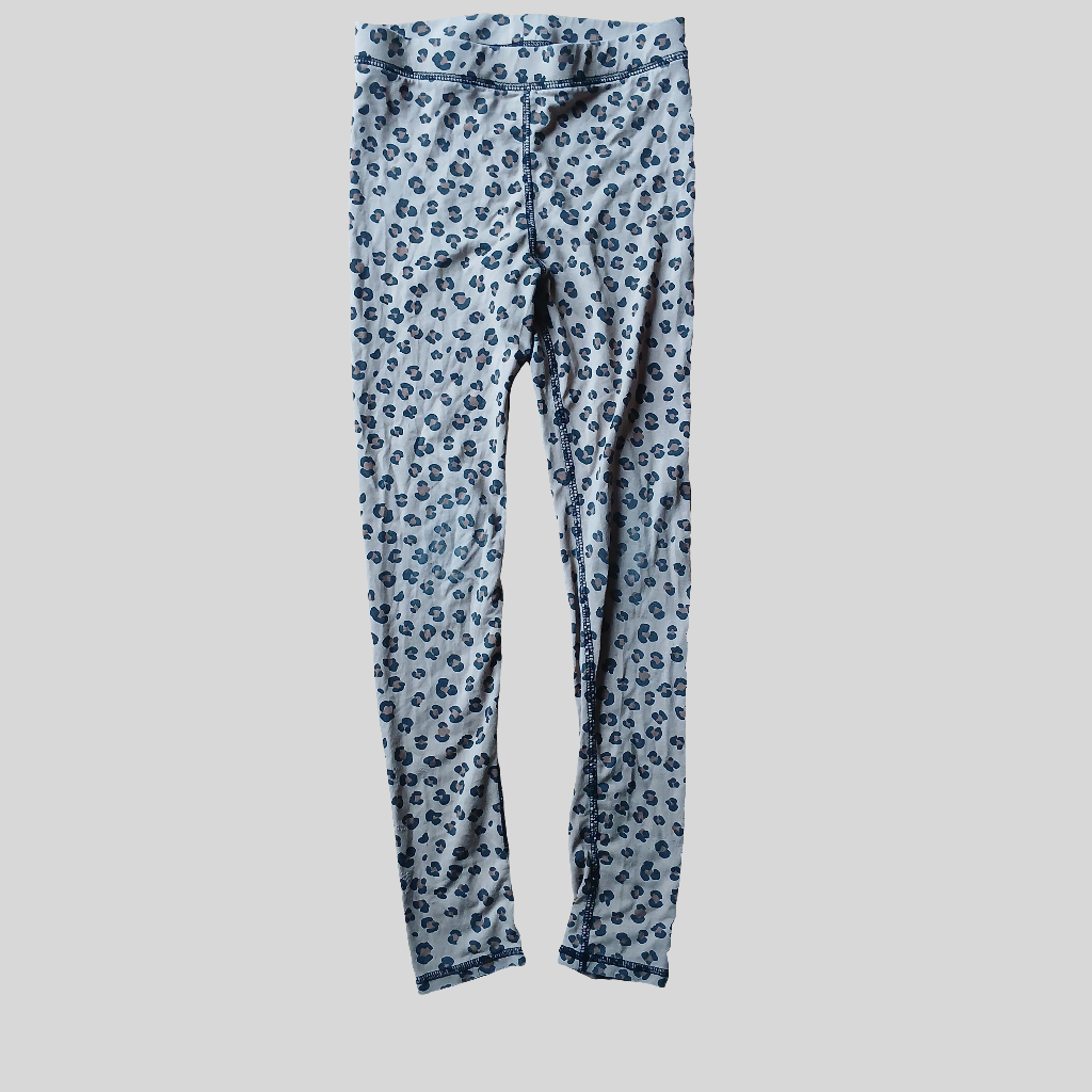 H&M Leopard Print Leggings Age 6-8