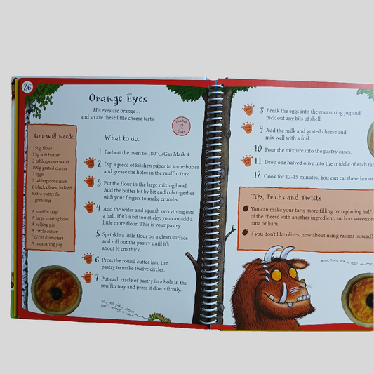 The Gruffalo Cookbook "Gruffalo Crumble and Other Recipes"