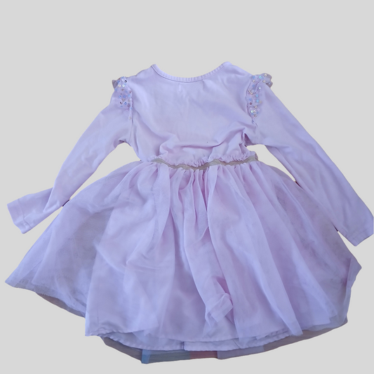 Primark/Penneys Pink Unicorn Dress Age 2-3