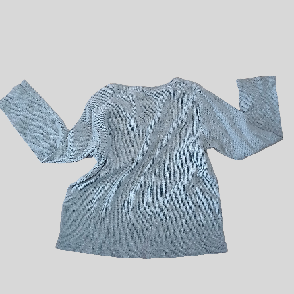 F&F Grey T-Shirt Age 18-24 months