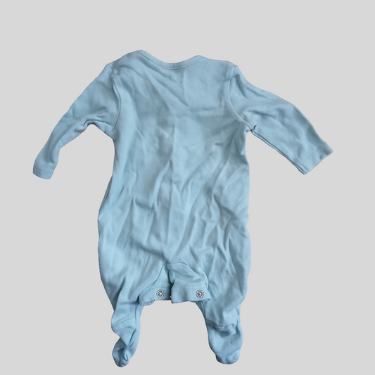 Lily & Dan Babygrow Sleepsuit Newborn Age