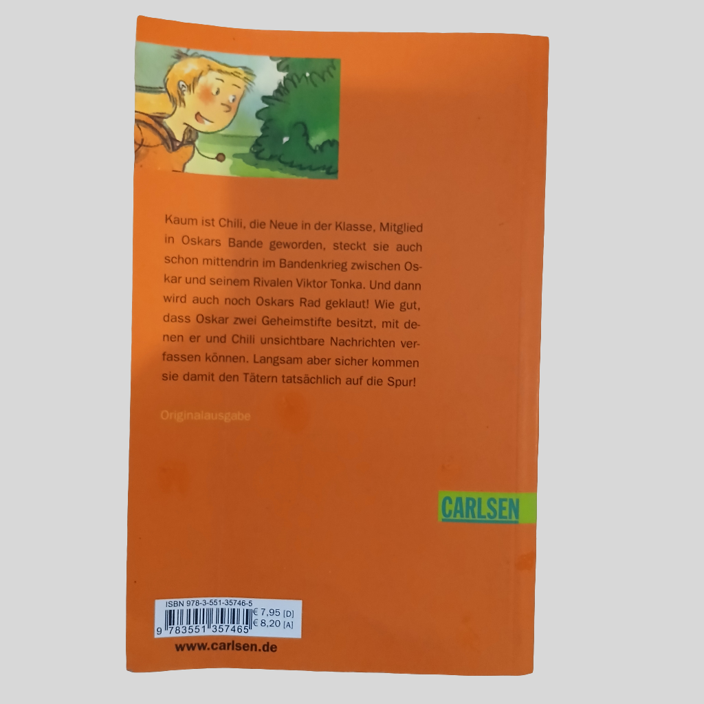 Oscar, Chili und die Tonka-Bande by Christian Tielmann