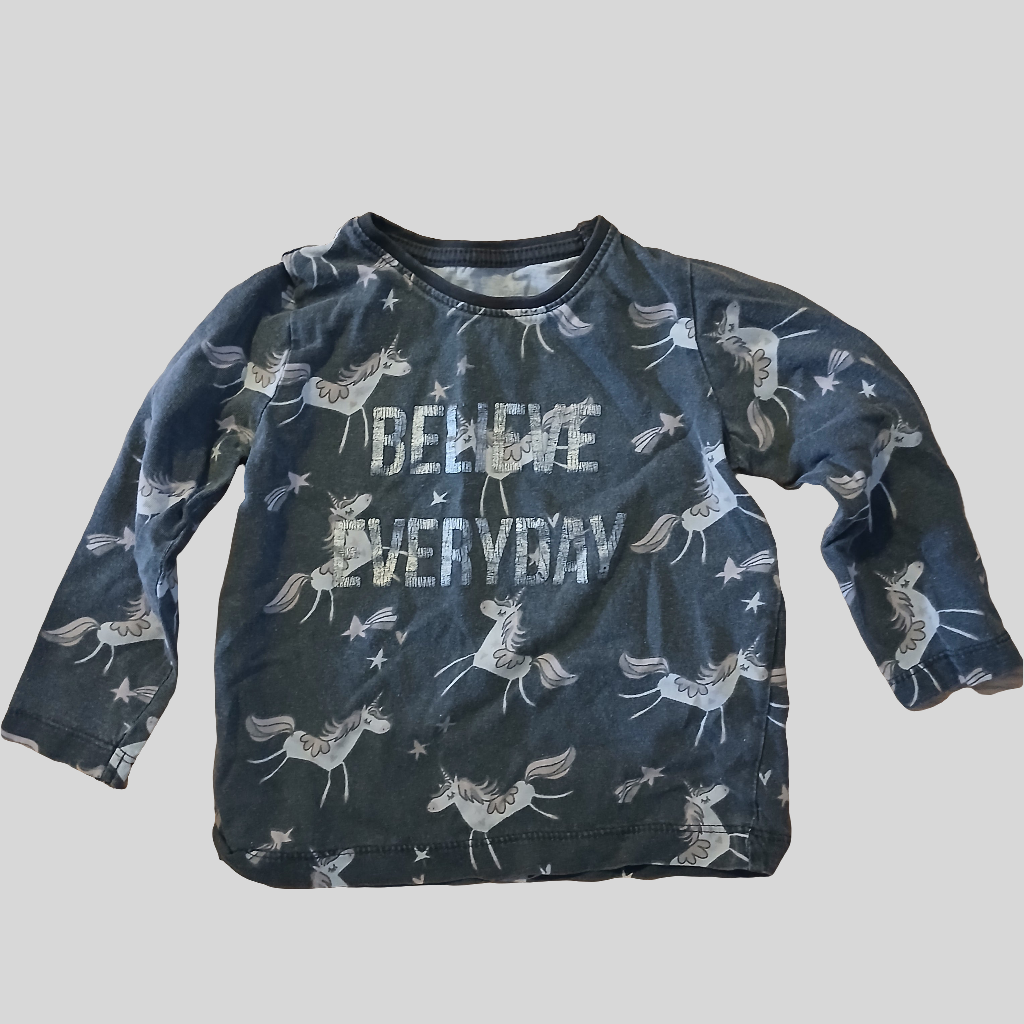 Primark/Penneys Unicorn T-Shirt Age 18-24 months