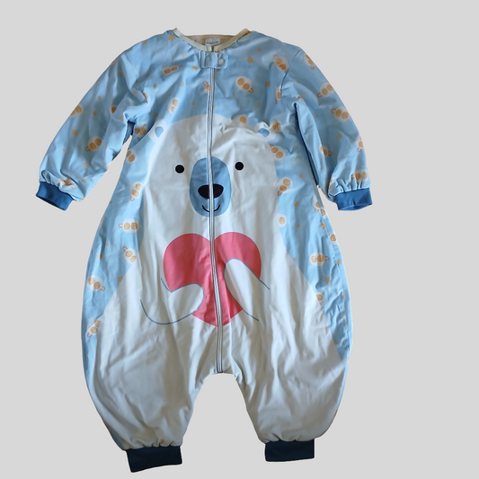 Michley Polar Bear Long Sleeved Sleep Sack Age 5-6