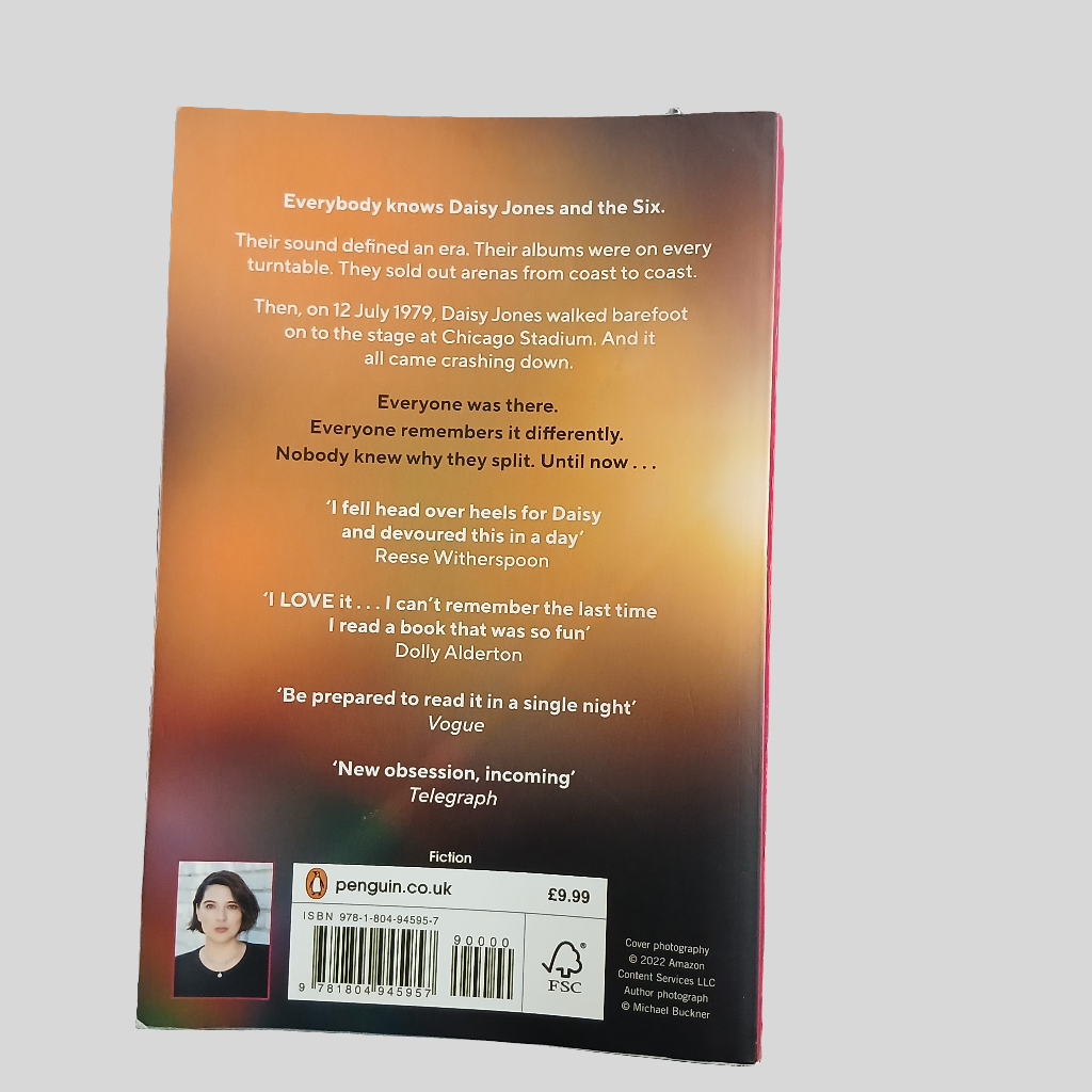 Daisy Jones the Six by Taylor Jenkins Reid