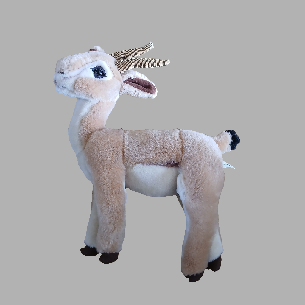 Born In Africa Antelope Plush Soft Toy 10"