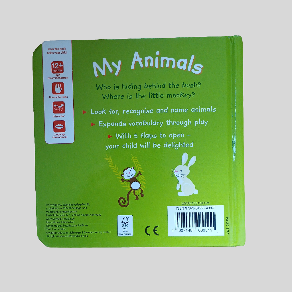 My Animals Board Book