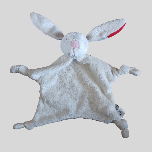 Grow & Play Bunny Rabbit Baby Comforter Blankie