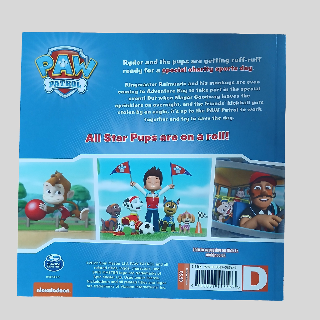 Paw Patrol: Pups Save the Games
