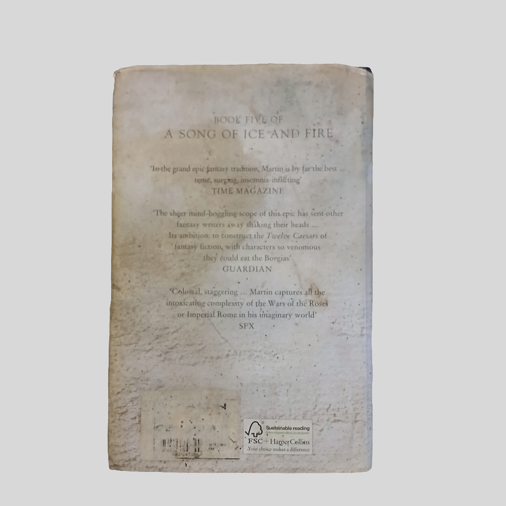 A Dance With Dragons by George  R. R. Martin - Book 5 of A Song Of Ice And Fire