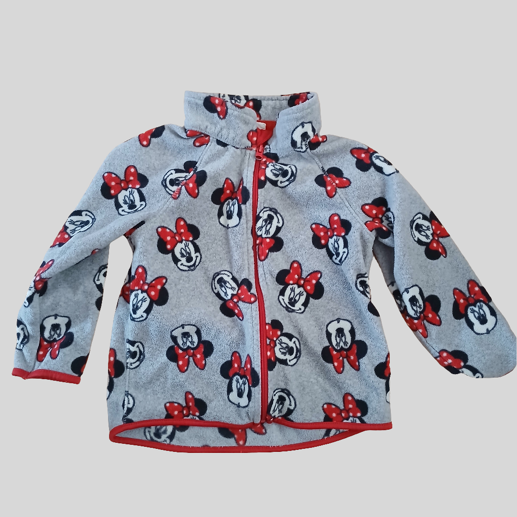 Minnie Mouse Fleece Age 18-24 months