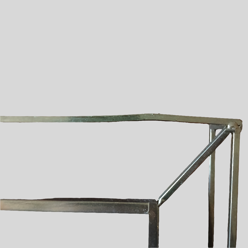 2 Photo Picture Bronze Frames