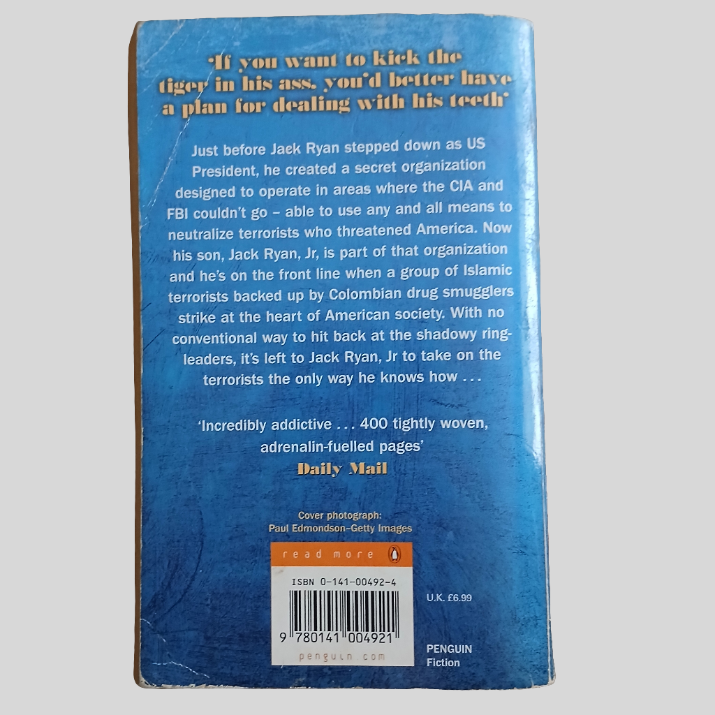 The Teeth Of The Tiger by Tom Clancy