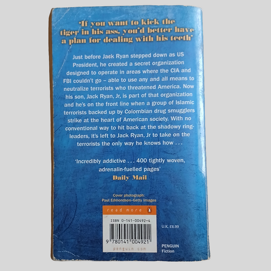 The Teeth Of The Tiger by Tom Clancy