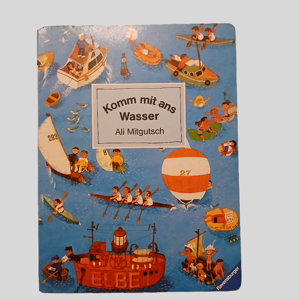 Komm Mit Ans Wasser - Boardbook in German