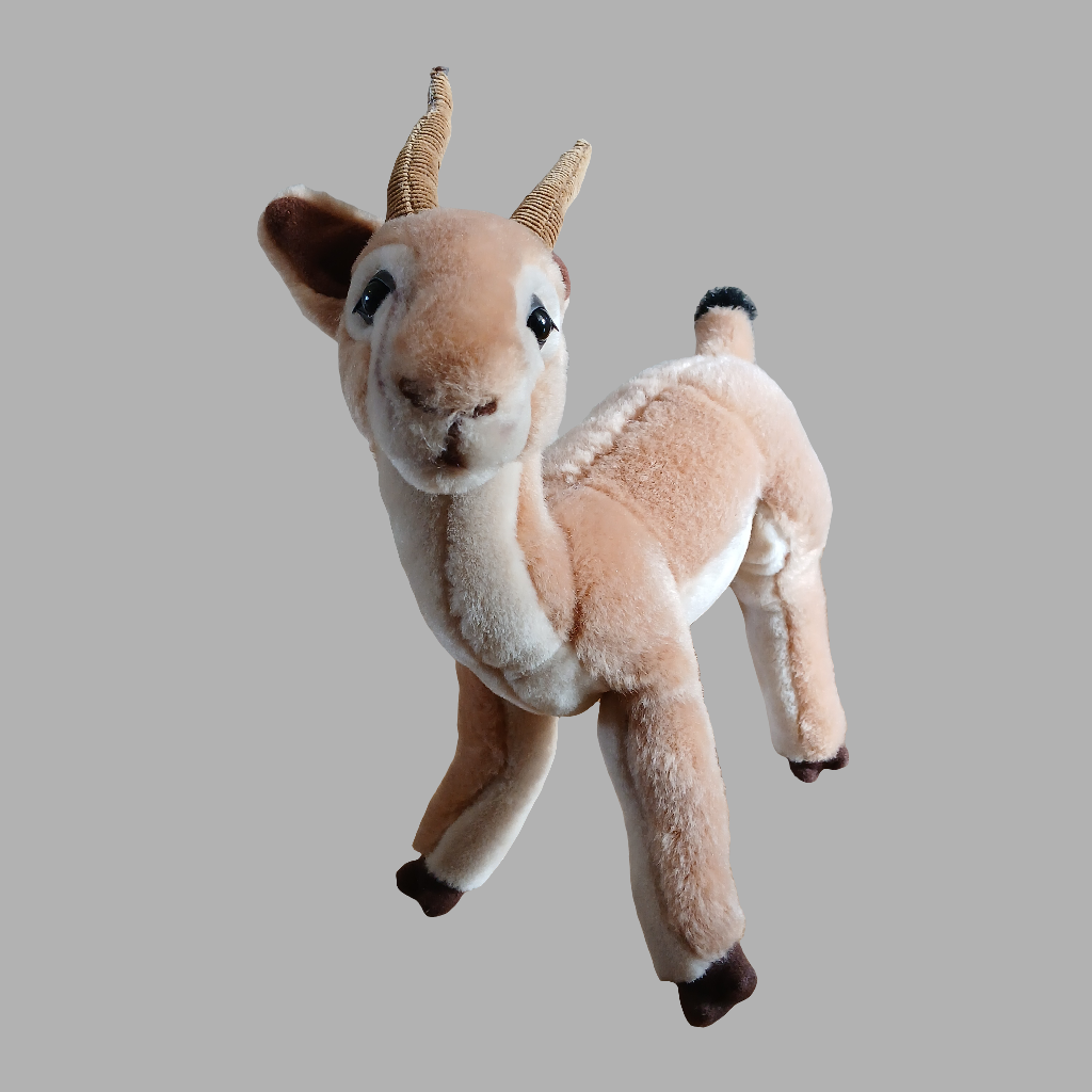 Born In Africa Antelope Plush Soft Toy 10"