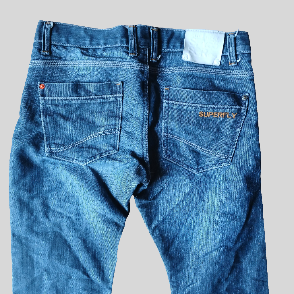 Superfly Blue Jeans W32