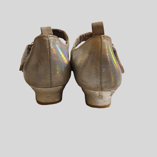 Frozen Silver Shoes Size 11