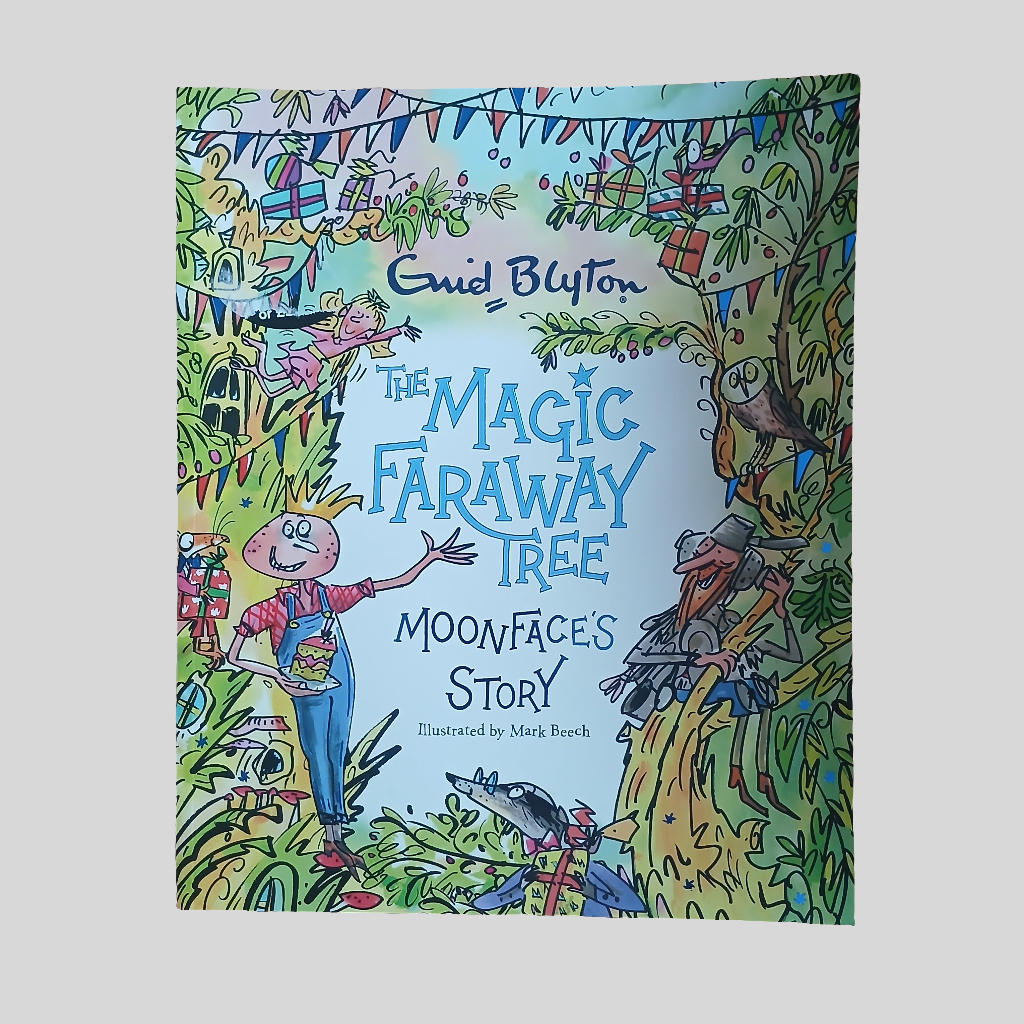 The Magic Faraway Tree - Moonface's Story by Enid Blyton
