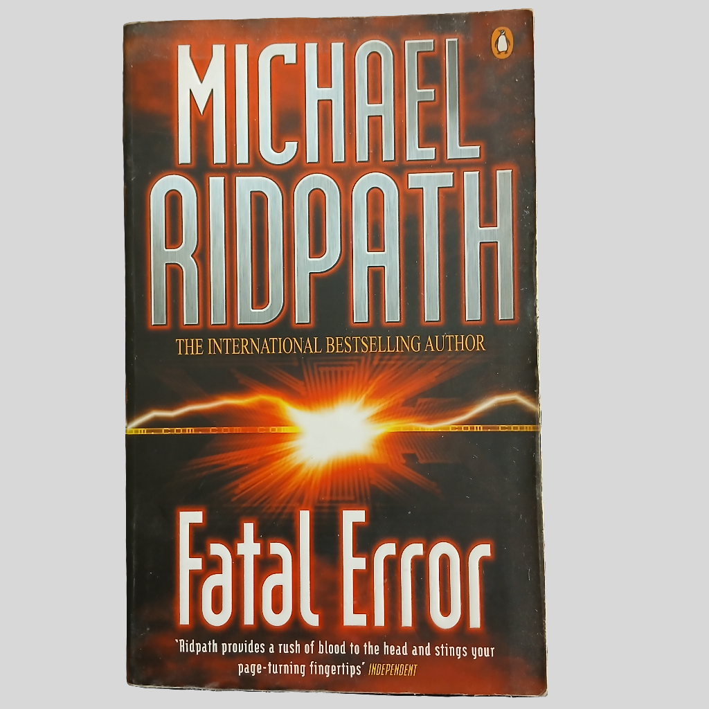 Fatal Error by Michael Ridpath