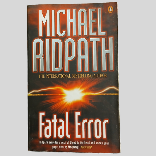 Fatal Error by Michael Ridpath