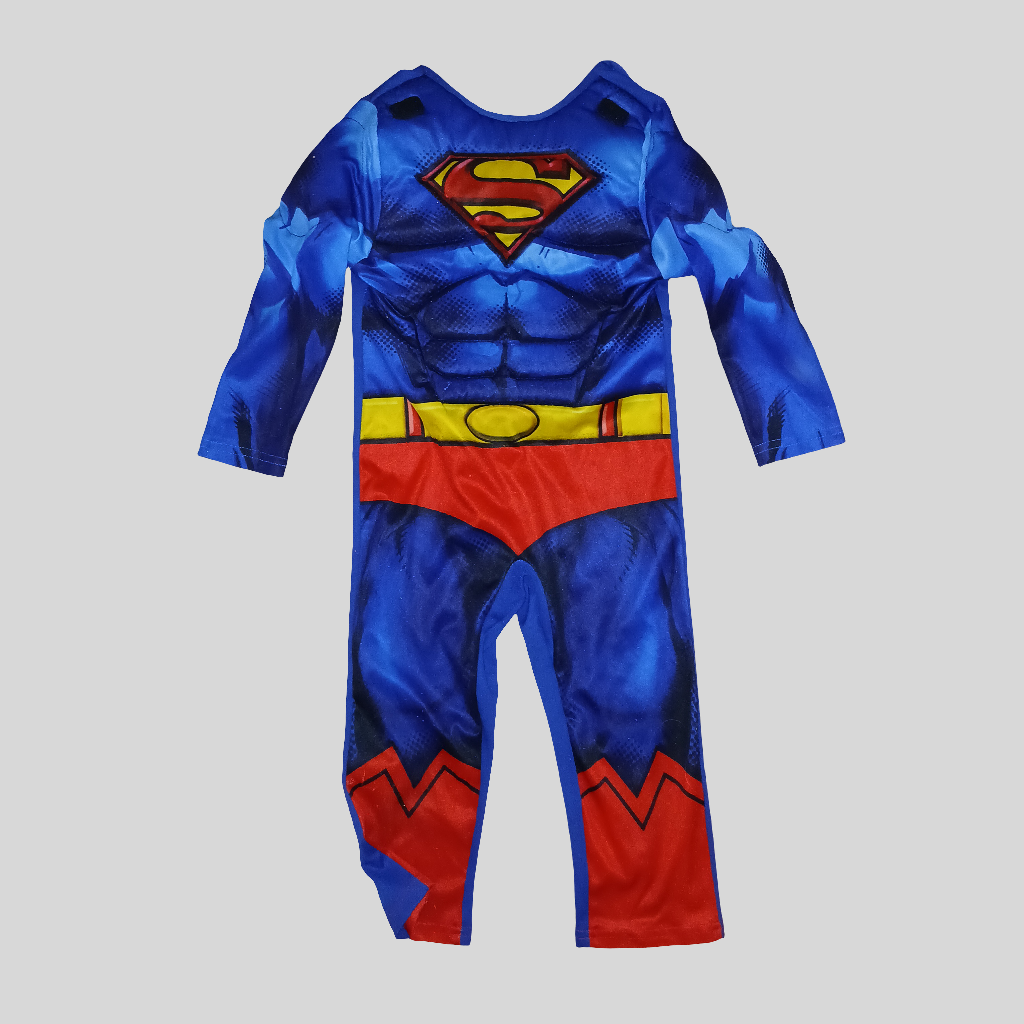 Dunnes Superman Costume Age 2-3