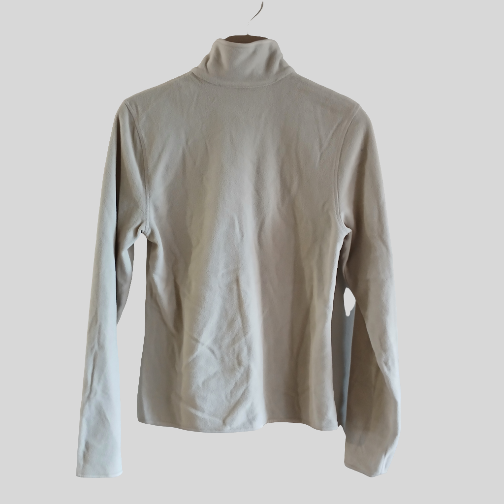 Beige Fleece Approximately Size Small