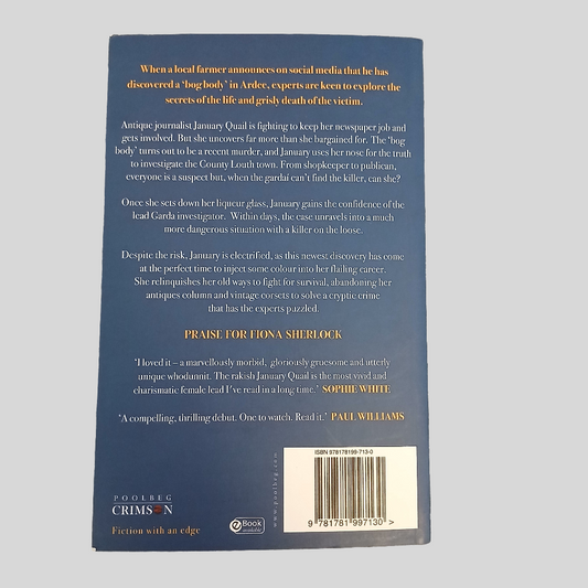 Death Visits January by Fiona Sherlock