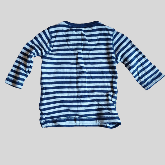 Next Striped T-Shirt Age 6-9 months