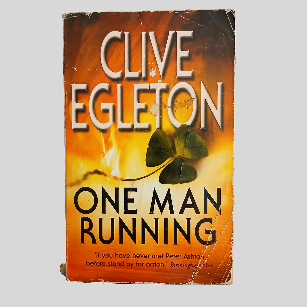 One Man Running by Clive Egleton