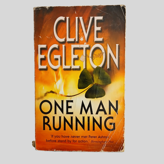 One Man Running by Clive Egleton