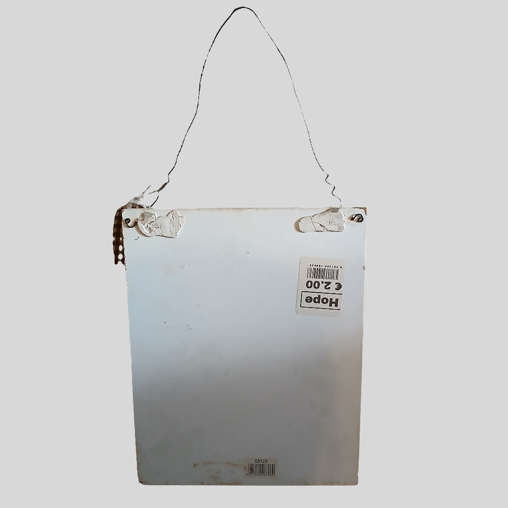 Humorous Bathroom Decorative Sign