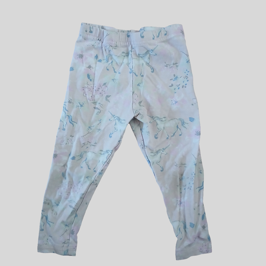 Primark/Penneys Unicorn Leggings Age 18-24 months
