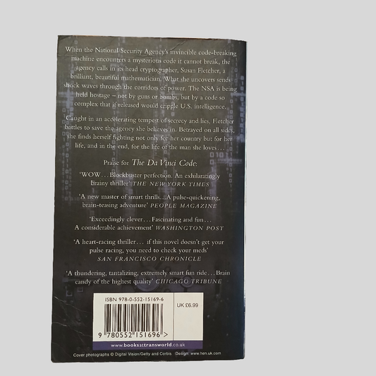 Digital Fortress by Dan Brown