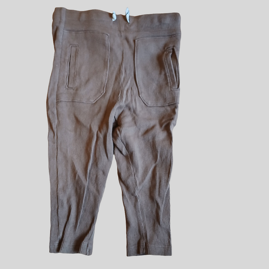 F&F Brown Leggings Age 9-12 months