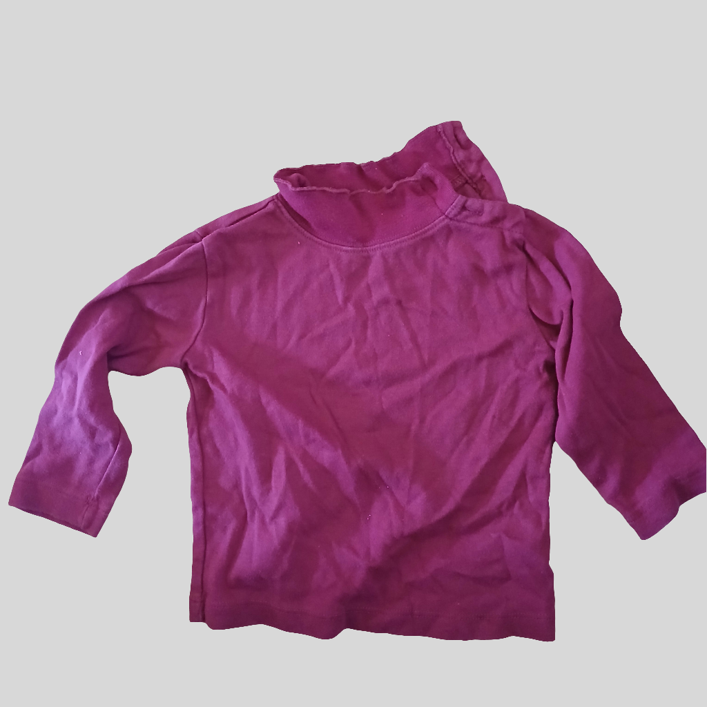 Sophie and Sam Red Top Age 2