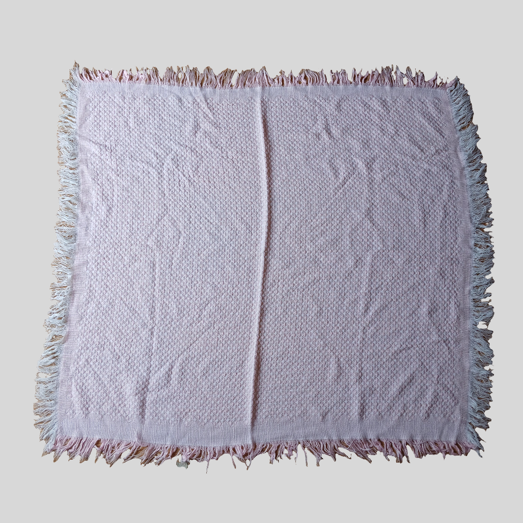 Pink Baby Blanket/Shawl