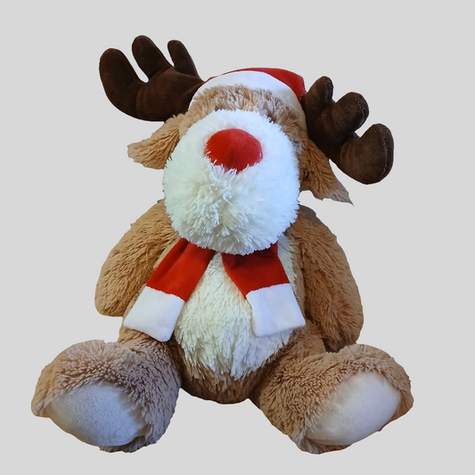 Christmas Reindeer Soft Toy