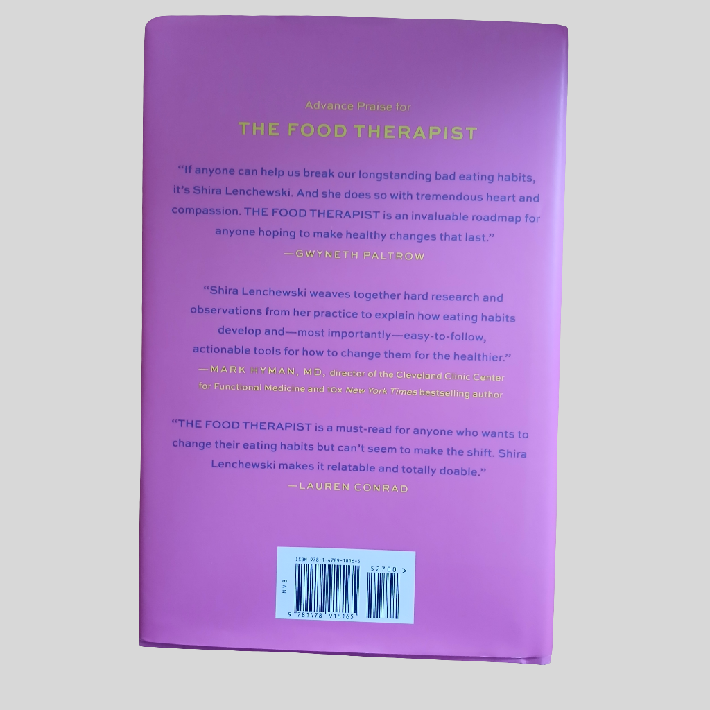 The Food Therapist by Shira Lenchewski