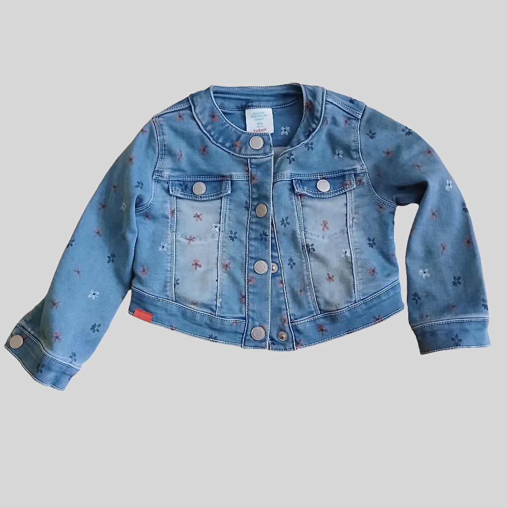 Boboli Denim Jacket age 18 months