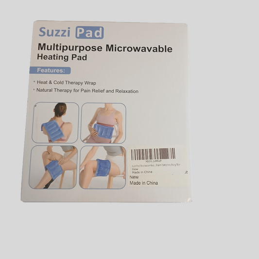 Suzzi Pad Multipurpose Microwaveable Heating Pad