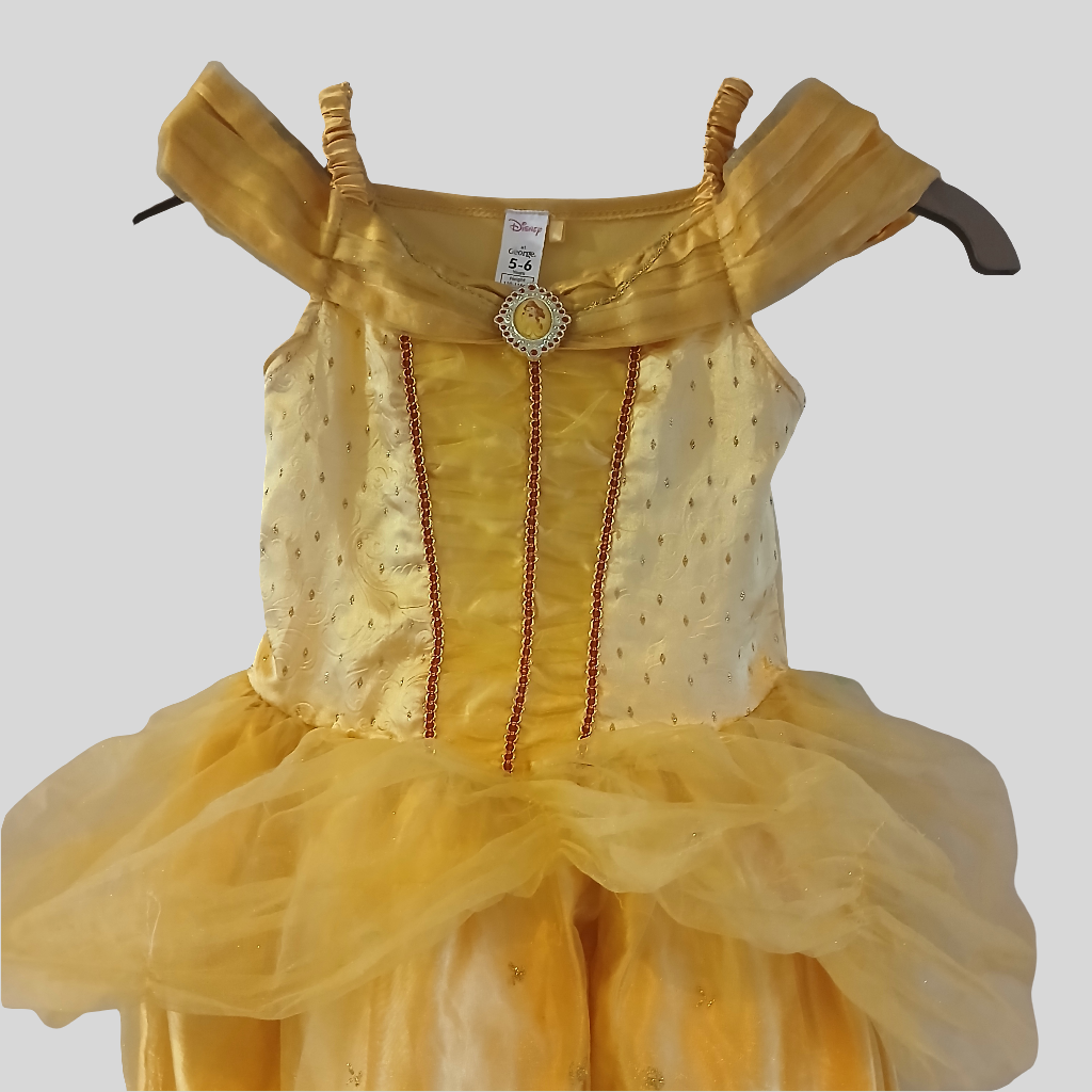 Limited Edition Disney Store Belle Dress shops - 5/6!!