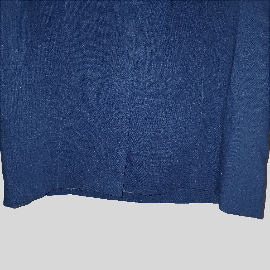 Vintage Schneberger Navy Dress Size 14