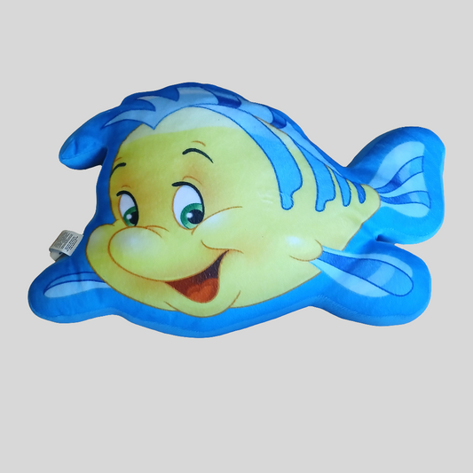 Primark/Penneys Disney Flounder Little Mermaid Cushion