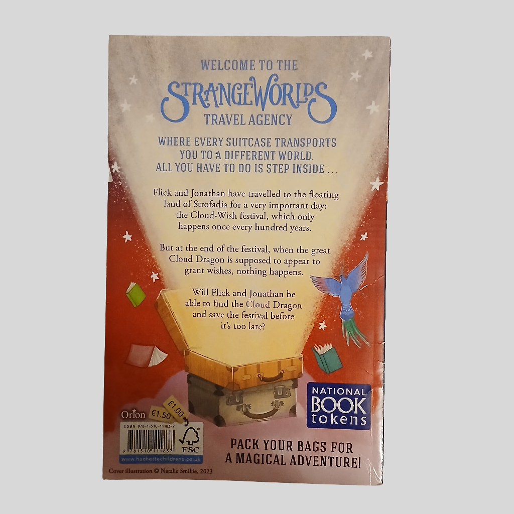 The Strange Worlds Travel Agency by L.D Lapinski